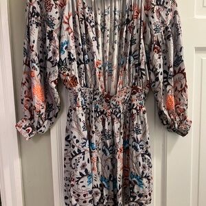 Free People shorts romper size small
